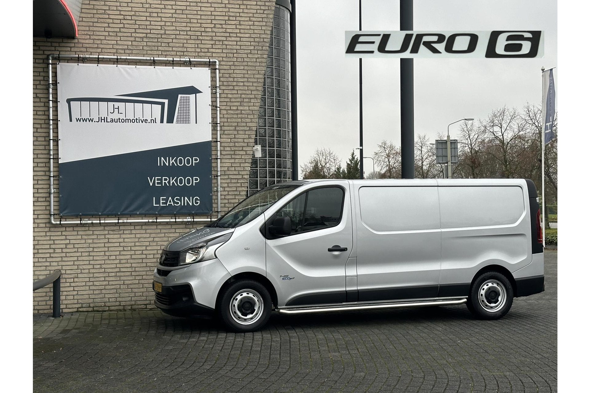 Fiat Talento 2.0 MultiJet L2H1 Basis*A/C*CRUISE*NAVI*HAAK*TEL*3